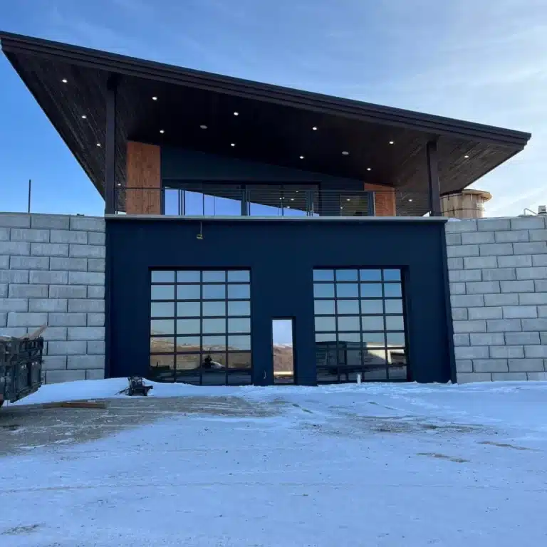 Industrial garage door for church, Garage Door Services in Moorcroft WY