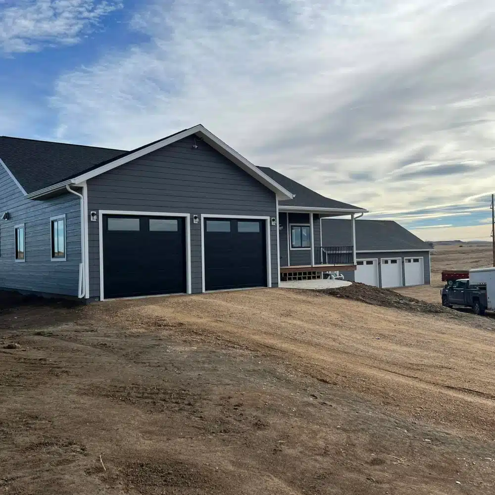 Overhead Garage Door Service in Rapid City SD, Seamless Rain Gutters in Spearfish SD 