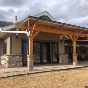 Garage door styles, Seamless Gutters in Gillette, wy