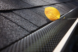 gutter guard installation