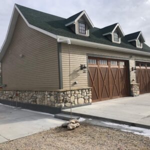 garage door services in Spearfish SD,Seamless Gutters in Sundance, WY