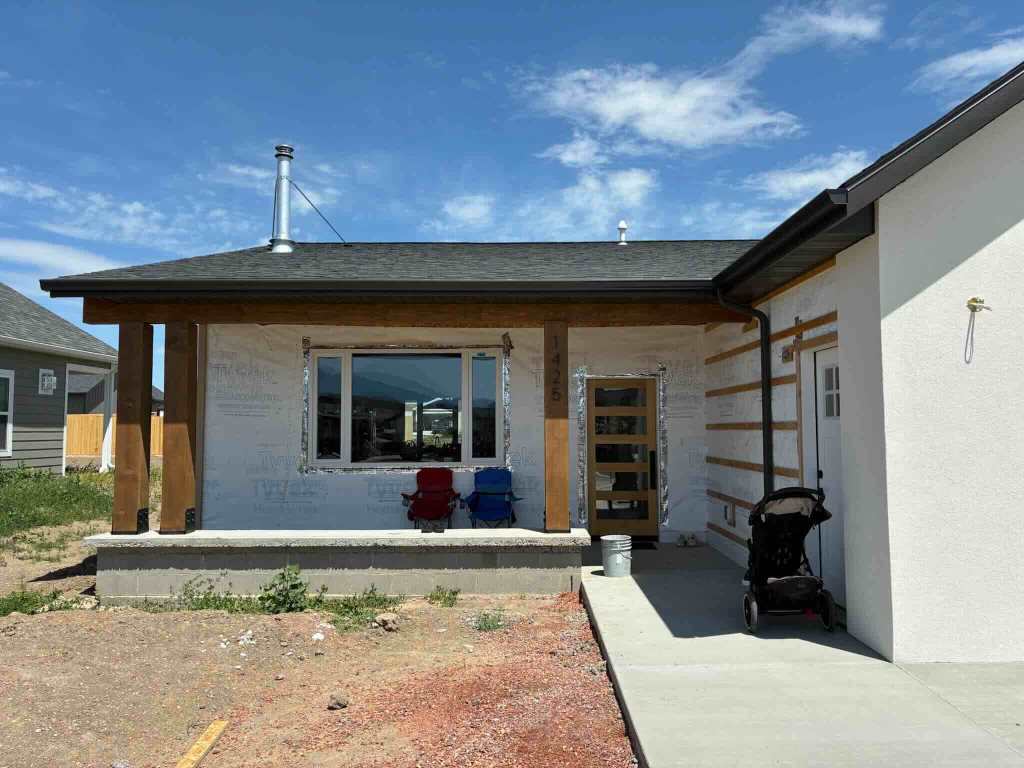 gutter cleaning and guard installation