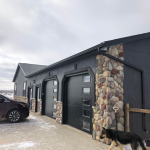 garage door insulation Black Hills