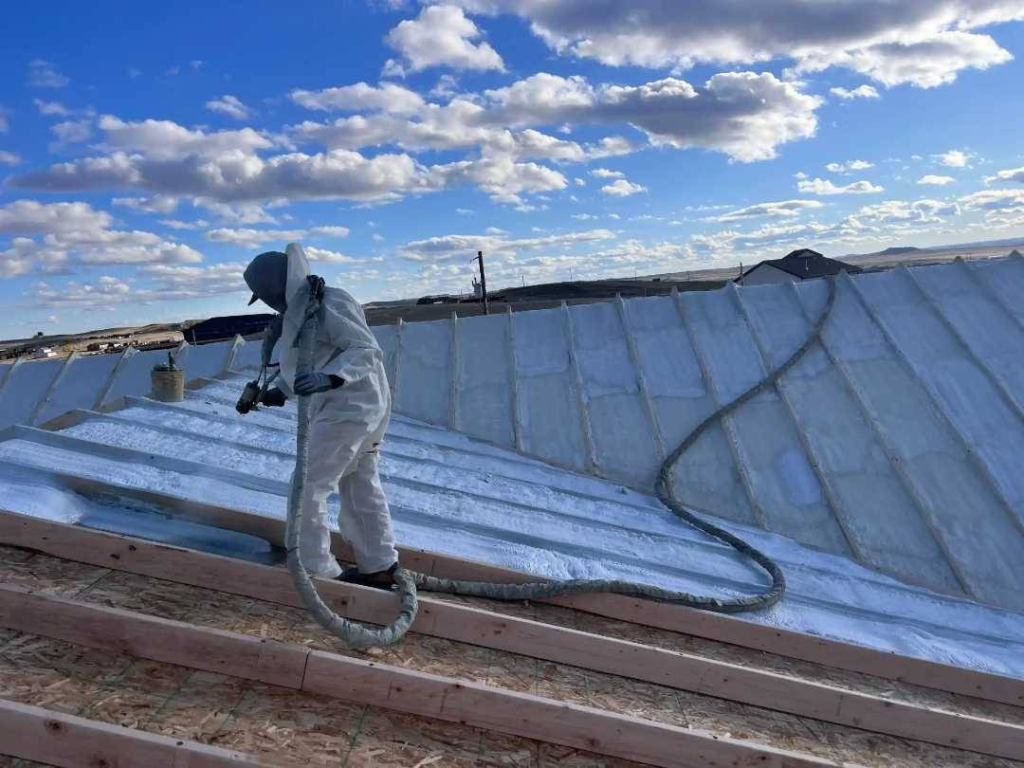 Spray foam insulation tips