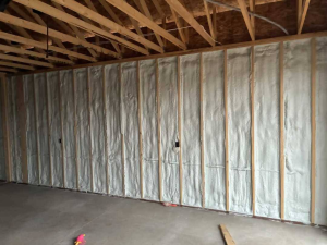 spray foam roof deck, spray foam insulation thickness