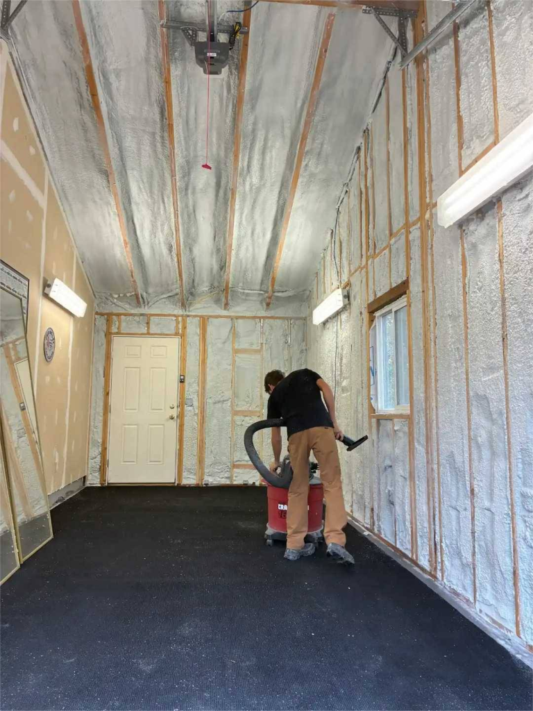 spray foam insulation kit