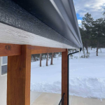 gutter guard installation