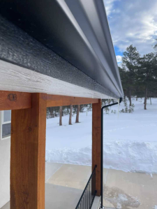 gutter guard installation