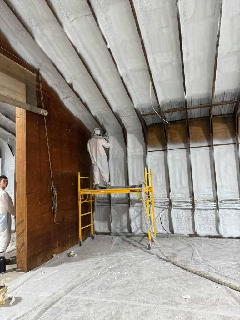 closed cell spray foam