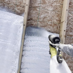 foam insulation spray