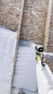 foam insulation spray