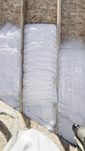 open cell spray foam