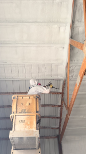 Spray Foam Attic Insulation