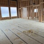 Cravello Boathouse insulation spray foam, spray foam roof deck